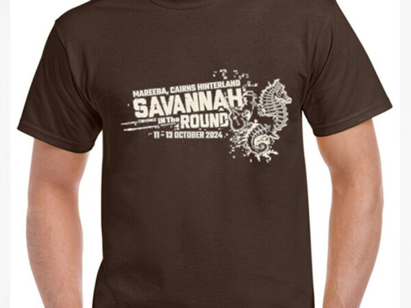 SAVANNAH IN THE ROUND 2024 UNISEX EVENT T-SHIRT