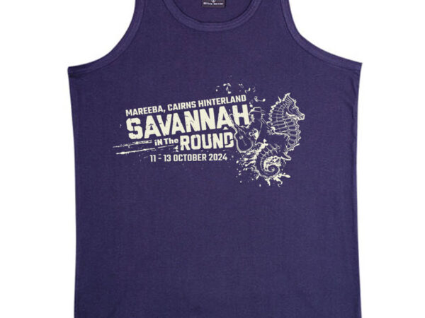 SAVANNAH IN THE ROUND 2024 SINGLET