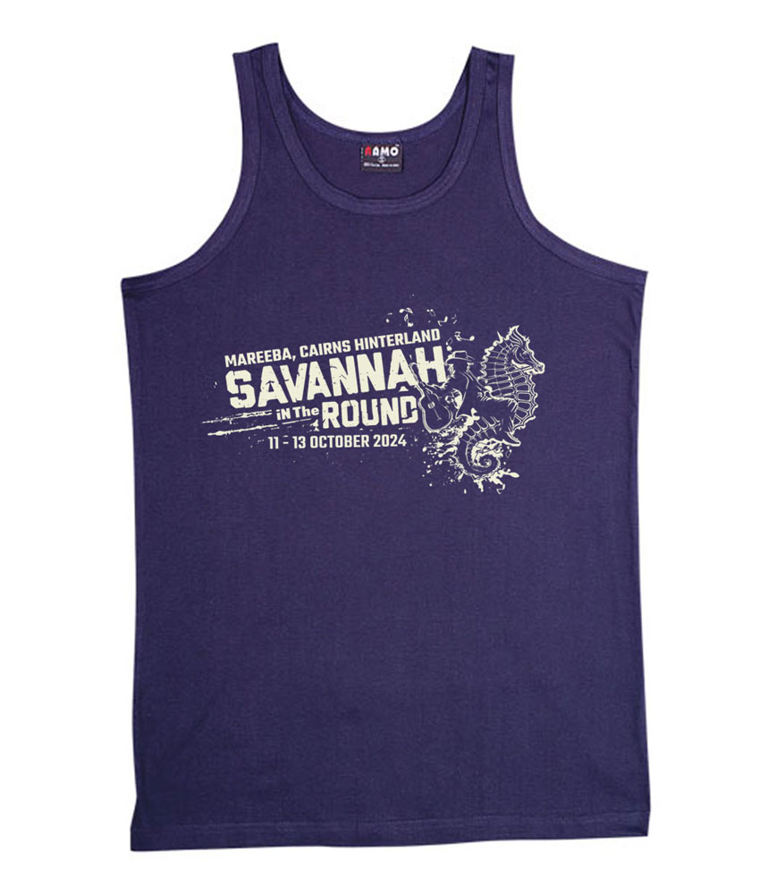 SAVANNAH IN THE ROUND 2024 SINGLET