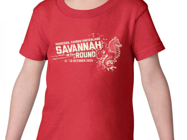 SAVANNAH IN THE ROUND 2024 KIDS EVENT T-SHIRT