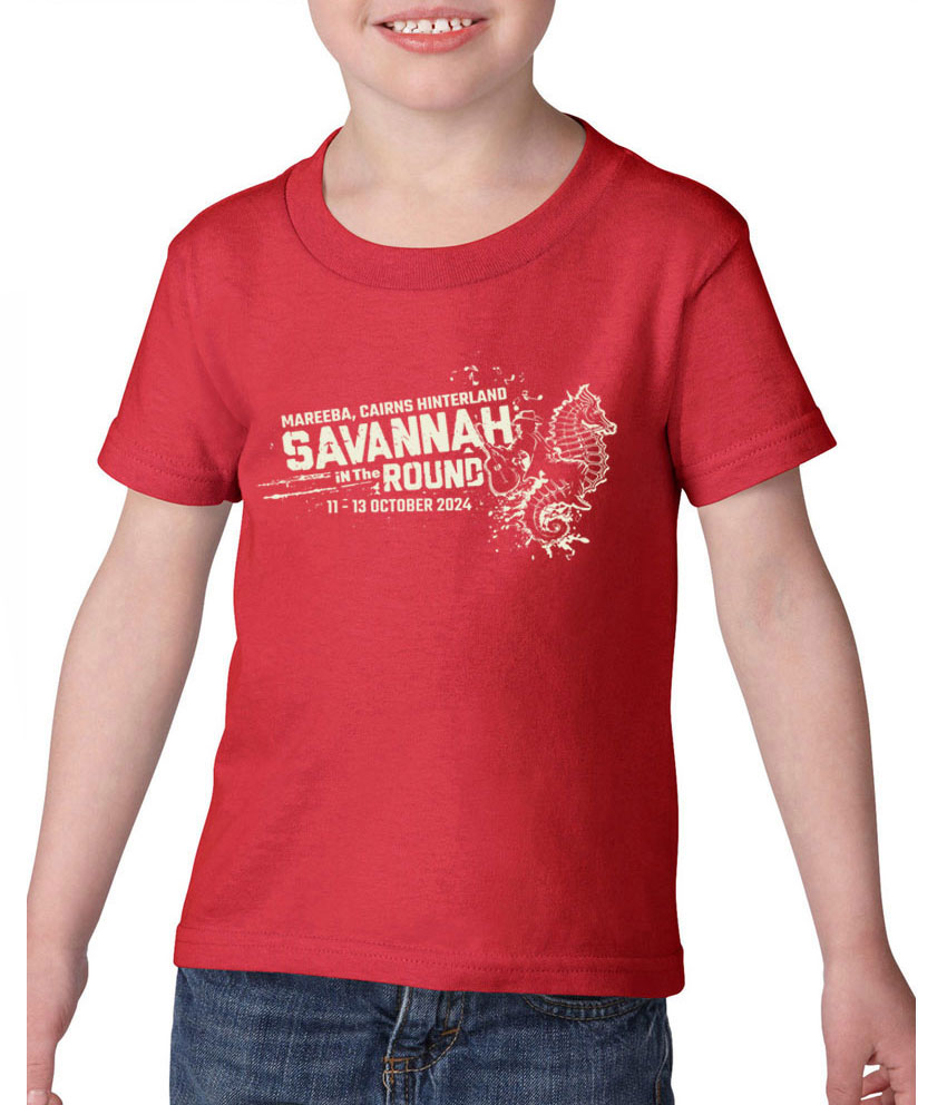 SAVANNAH IN THE ROUND 2024 KIDS EVENT T-SHIRT