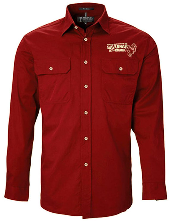 SAVANNAH IN THE ROUND 2024 MALE WORKSHIRT