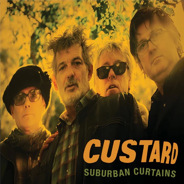 Custard – Suburban Curtains