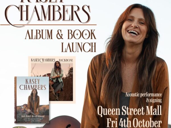 Kasey Chambers Acoustic Set & Signing!