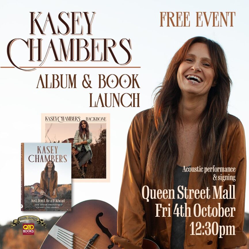 Kasey Chambers Acoustic Set & Signing!