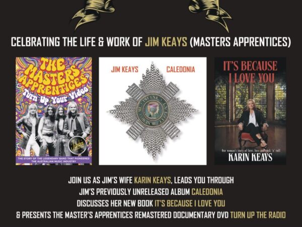 Karin Keays talks Masters Apprentices!